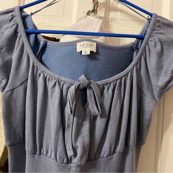 Old Navy Women's Blue Maxi Dress - Picture 2 of 4